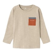 Name It mini jongens longsleeve BENNY Pure Cashmere Regular Fit