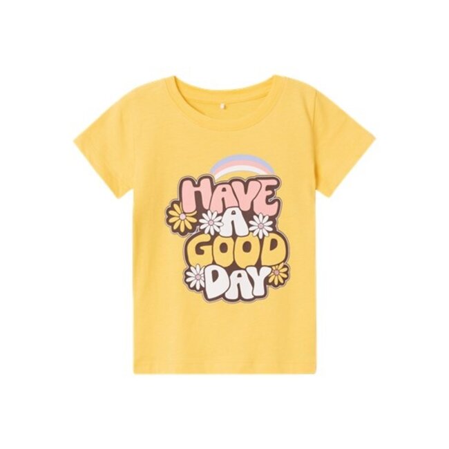 Name It mini meisjes T-shirt BECCA Yarrow Regular Fit