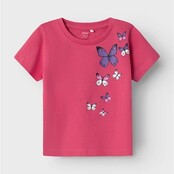 Name It mini meisjes T-Shirt BEATE Rethink Pink Regular Fit