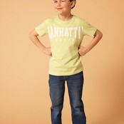 Name It kids jongens T-Shirt BERTE Wild Lime Regular Fit