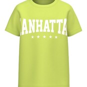 Name It kids jongens T-Shirt BERTE Wild Lime Regular Fit