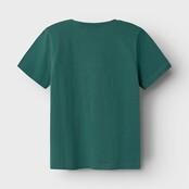 Name It kids jongens T-Shirt BERTE Mallard Green Regular Fit