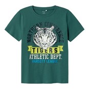 Name It kids jongens T-Shirt BERTE Mallard Green Regular Fit