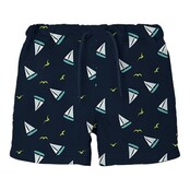 Name It mini jongens zwemshort ZEUS Dark Sapphire Boat