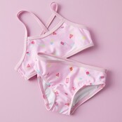 Name It mini meisjes bikini ZILLE Lilac Sachet Icecream