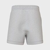 Name It mini jongens korte broek DIKE Light Grey Melange Relaxed Fit