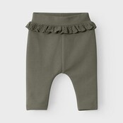 Name It baby meisjes broek BABETT Dusty Olive Regular Fit