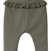 Name It baby meisjes broek BABETT Dusty Olive Regular Fit