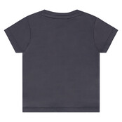 Babyface jongens T-shirt dark grey