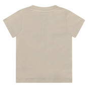 Babyface jongens T-shirt cream