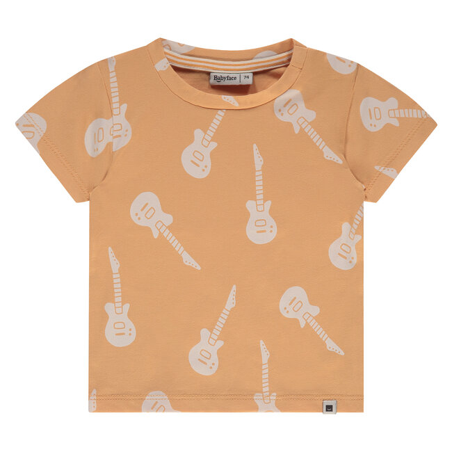 Babyface jongens T-shirt orange