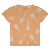 Babyface jongens T-shirt orange