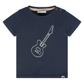 Babyface jongens T-shirt indigo