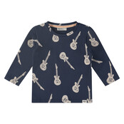 Babyface jongens longsleeve indigo