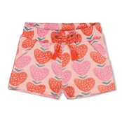 Feetje meisjes Short AOP l.Roze  - Berry Nice