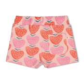 Feetje meisjes Short AOP l.Roze  - Berry Nice