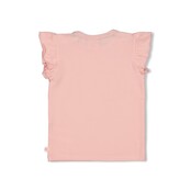 Feetje meisjes T-shirt l.Roze  - Berry Nice