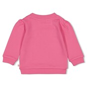 Feetje meisjes Sweater Roze  - Berry Nice