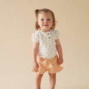 Feetje meisjes Short Abrikoos  - Sunny Side Up