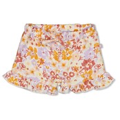 Feetje meisjes Short AOP Offwhite  - Sunny Side Up