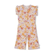 Feetje meisjes Jumpsuit AOP Offwhite  - Sunny Side Up