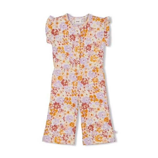 Feetje meisjes Jumpsuit AOP Offwhite  - Sunny Side Up