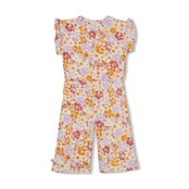 Feetje meisjes Jumpsuit AOP Offwhite  - Sunny Side Up