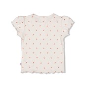 Feetje meisjes T-shirt AOP Offwhite  - Sunny Side Up