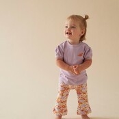 Feetje meisjes T-shirt Lila  - Sunny Side Up