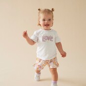 Feetje meisjes T-shirt Wit  - Sunny Side Up