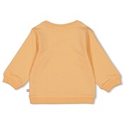 Feetje meisjes Sweater Abrikoos  - Sunny Side Up