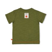 Feetje jongens T-shirt Army  - Camp Cool