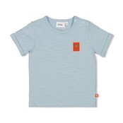 Feetje jongens T-shirt Blauw  - Camp Cool