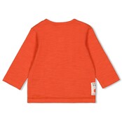 Feetje jongens Longsleeve Oranje  - Camp Cool