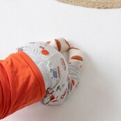 Feetje jongens Longsleeve Oranje  - Camp Cool