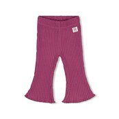 Feetje meisjes Flare broek rib Violet  - Sunny Love