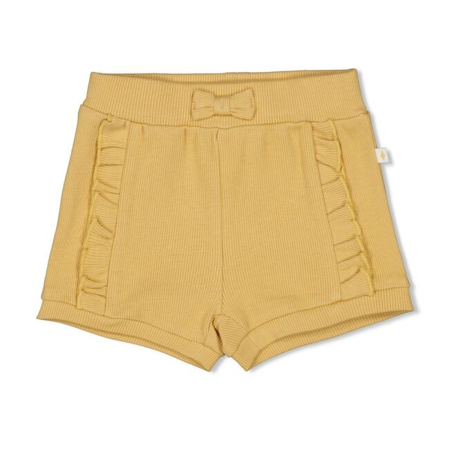 Feetje meisjes Short Okergeel  - Sunny Love