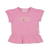 Feetje meisjes T-shirt Lila  - Sunny Love