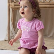 Feetje meisjes T-shirt Lila  - Sunny Love