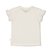 Feetje meisjes T-shirt Wit  - Sunny Love