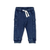 Feetje jongens Broek Indigo  - Protect Our Reefs