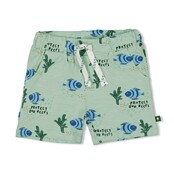 Feetje jongens Short AOP Mint  - Protect Our Reefs