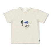 Feetje jongens T-shirt Offwhite  - Protect Our Reefs