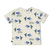 Feetje jongens T-shirt AOP Offwhite  - Protect Our Reefs