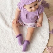 Feetje meisjes T-shirt Violet  - Splash