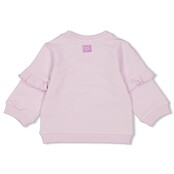 Feetje meisjes Sweater Lila  - Splash