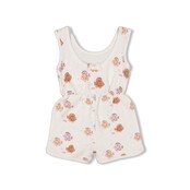 Feetje meisjes Playsuit AOP Offwhite  - Splash