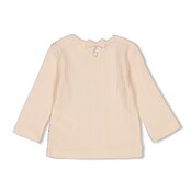 Feetje meisjes Longsleeve Offwhite  - Wild Flowers