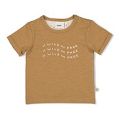 Feetje jongens T-shirt Camel  - Chameleon