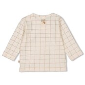 Feetje jongens Longsleeve AOP Offwhite  - Chameleon